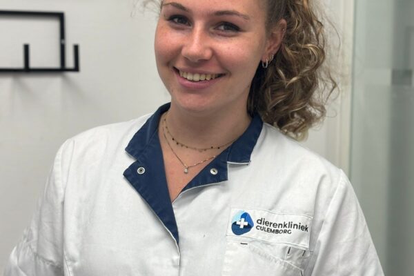 Jaimy Vis paraveterinair